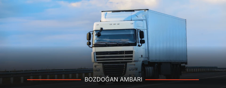 Bozdoğan Ambarı Kargo