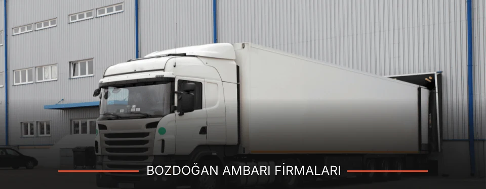 Bozdoğan Ambarı Taşımacılık